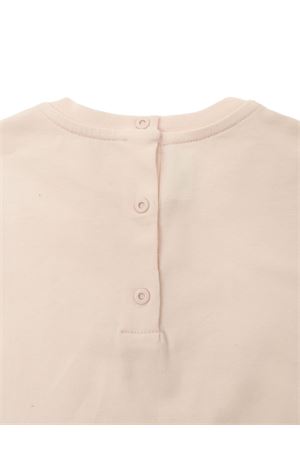 pink cotton tshirt FENDI KIDS | BUI116ST8F0C11